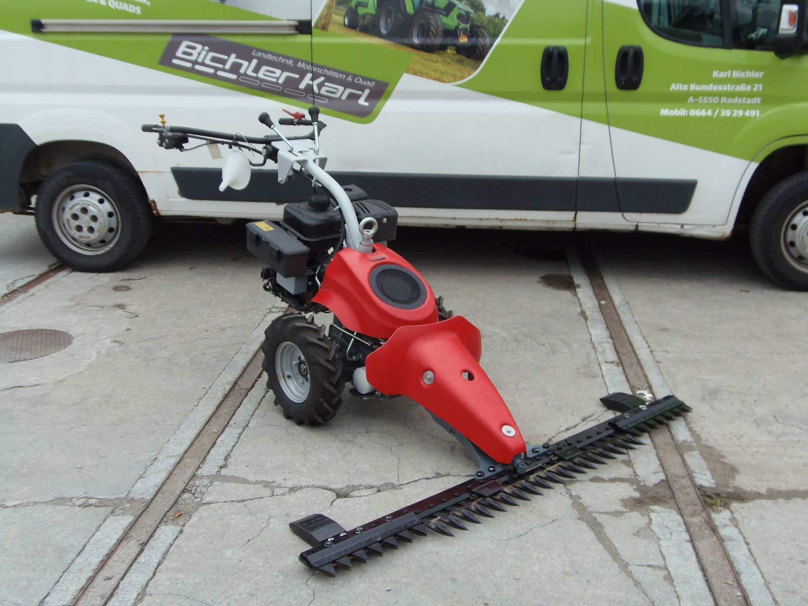 AEBI cc 110 Mähwerk 12.417 €