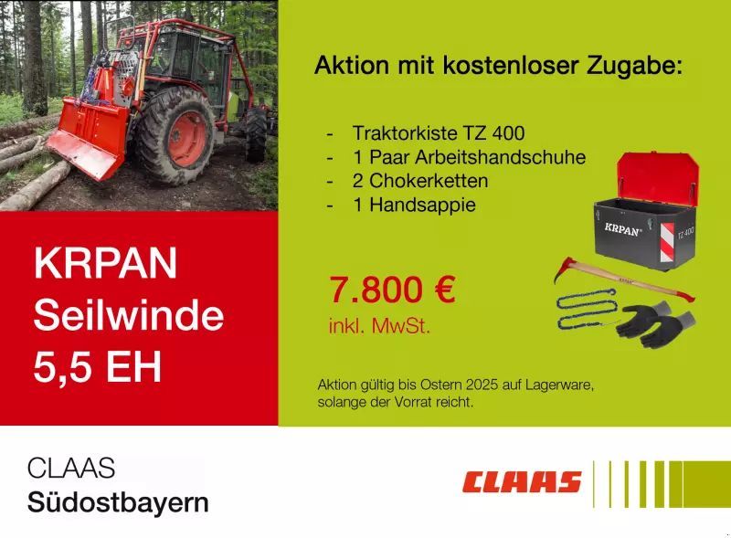 E-FARM: Krpan 5,5 eh funk - Forstausrüstung - id IEHSHBC - 6.555 € - Deutschland