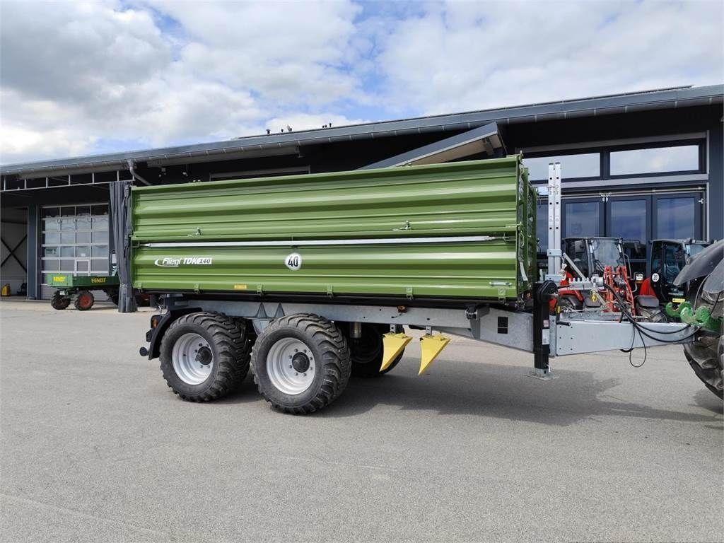 E-FARM: Fliegl tdk 140 fox - Trailer - id ISDR9ZB - €18,900 - Year of construction: 2022 - Germany