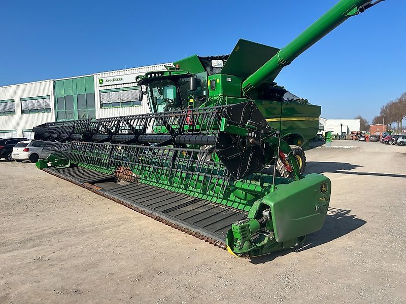 E-FARM: John Deere S790 - Κομπίνα - id ZIKPWQW - 325.000 € - Χρονία: 2020 - Μετρητής ωρών: 680,Γερμανία