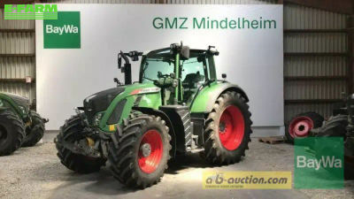 E-FARM: Fendt 724 Vario - Tractor - id UTURBL7 - €113,050 - Year of construction: 2016 - Engine hours: 5,290,Engine power (HP): 237,Germany