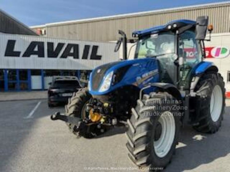 E-FARM: New Holland T6.160 - Tractor - id SBZI7KA - €80,000 - Year of construction: 2022 - Engine hours: 1,200,Engine power (HP): 135,France