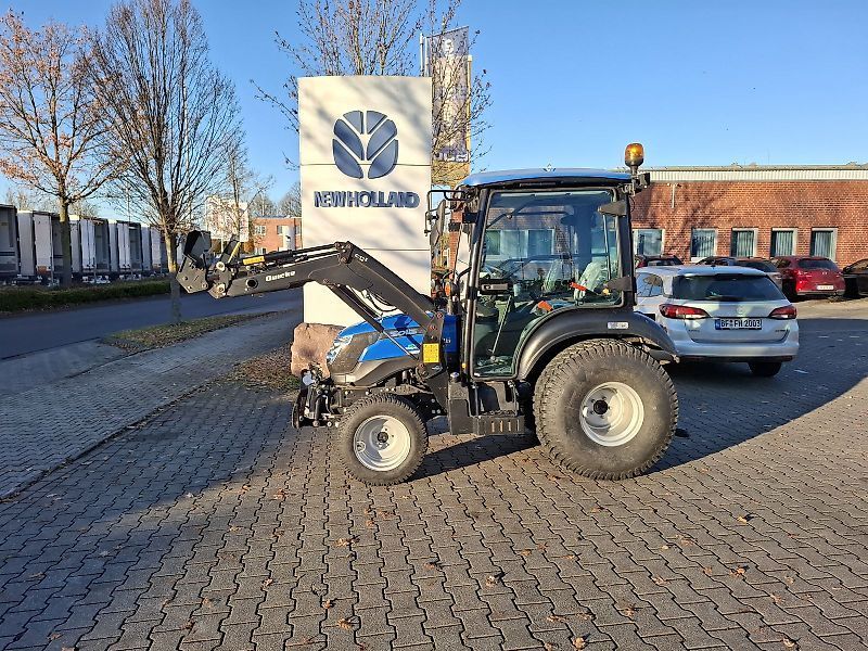Solis 26 hst mit fahrerkabine und frontlader Tractor 23.445 €
