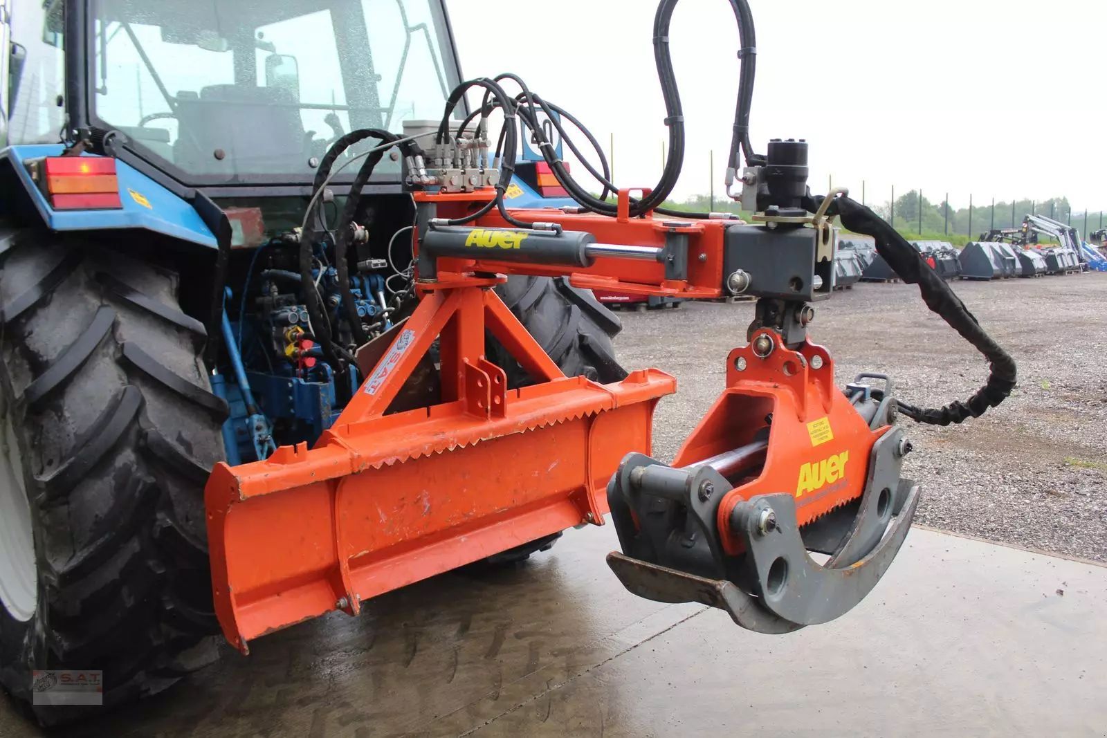 E-FARM: Auer profi rückezange 1700 sw mit vollausstattung - Forstausrüstung - id AKDD8YV - 5.750 € - Baujahr: 2021 - Österreich