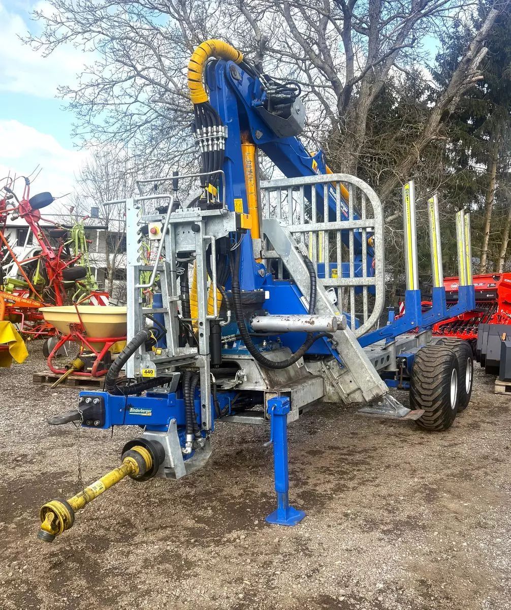 Binderberger rw 9 Forestry trailer €30,876