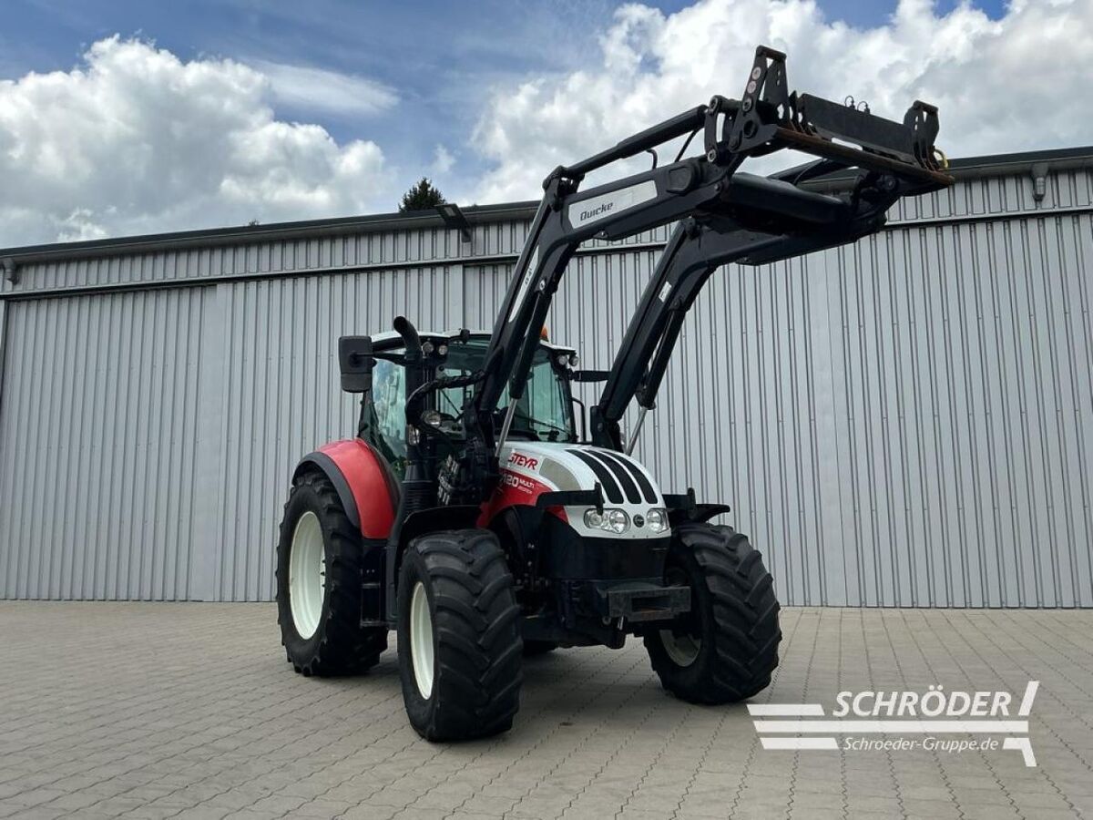 Steyr Multi 4120 Tractor €49,885
