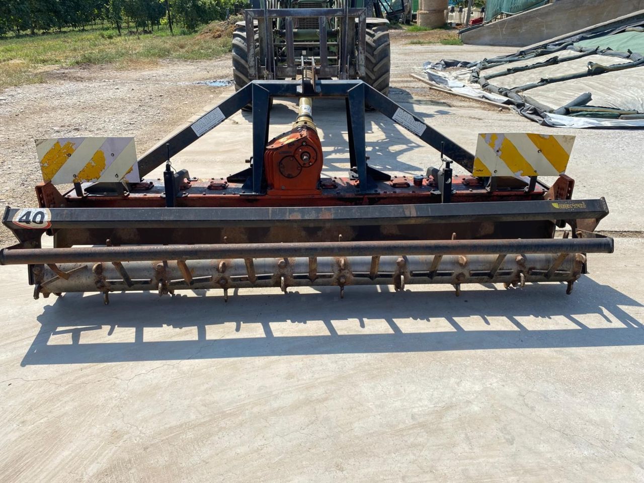 Moreni erpice rotante moreni Power harrow