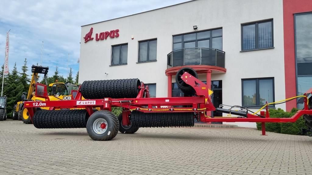 E-FARM: lupus wał cambridge 12,0 m , ø500mm - Presses et rouleaux - id L4ECV28 - 16 472 € - Année: 2023 - Pologne