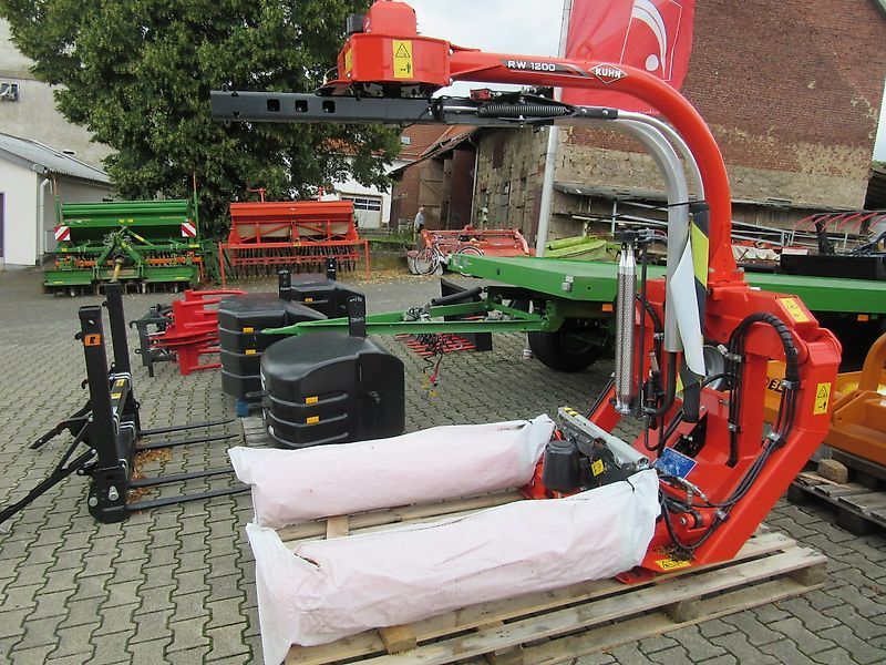 Kuhn RW 1200 C Envoltura de balas 16.800 €