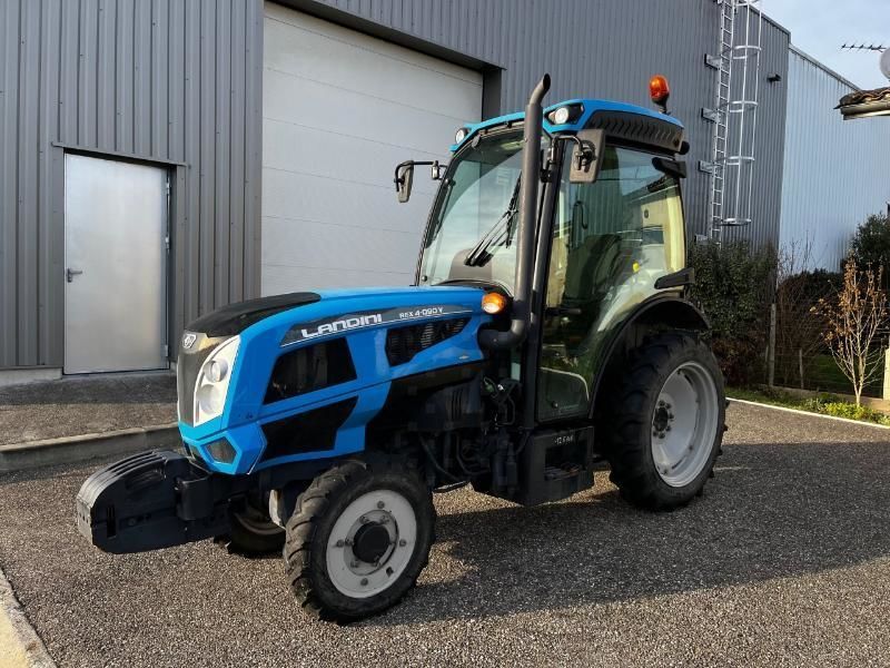 E-FARM: Landini Rex 90V - Tractor - id 5TSYKCC - 37.000 € - Año: 2020 - Horas: 676,Francia