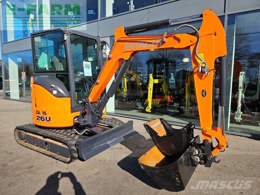 Hitachi zx 26 u-5 a cr Mini excavadora  22.743 €