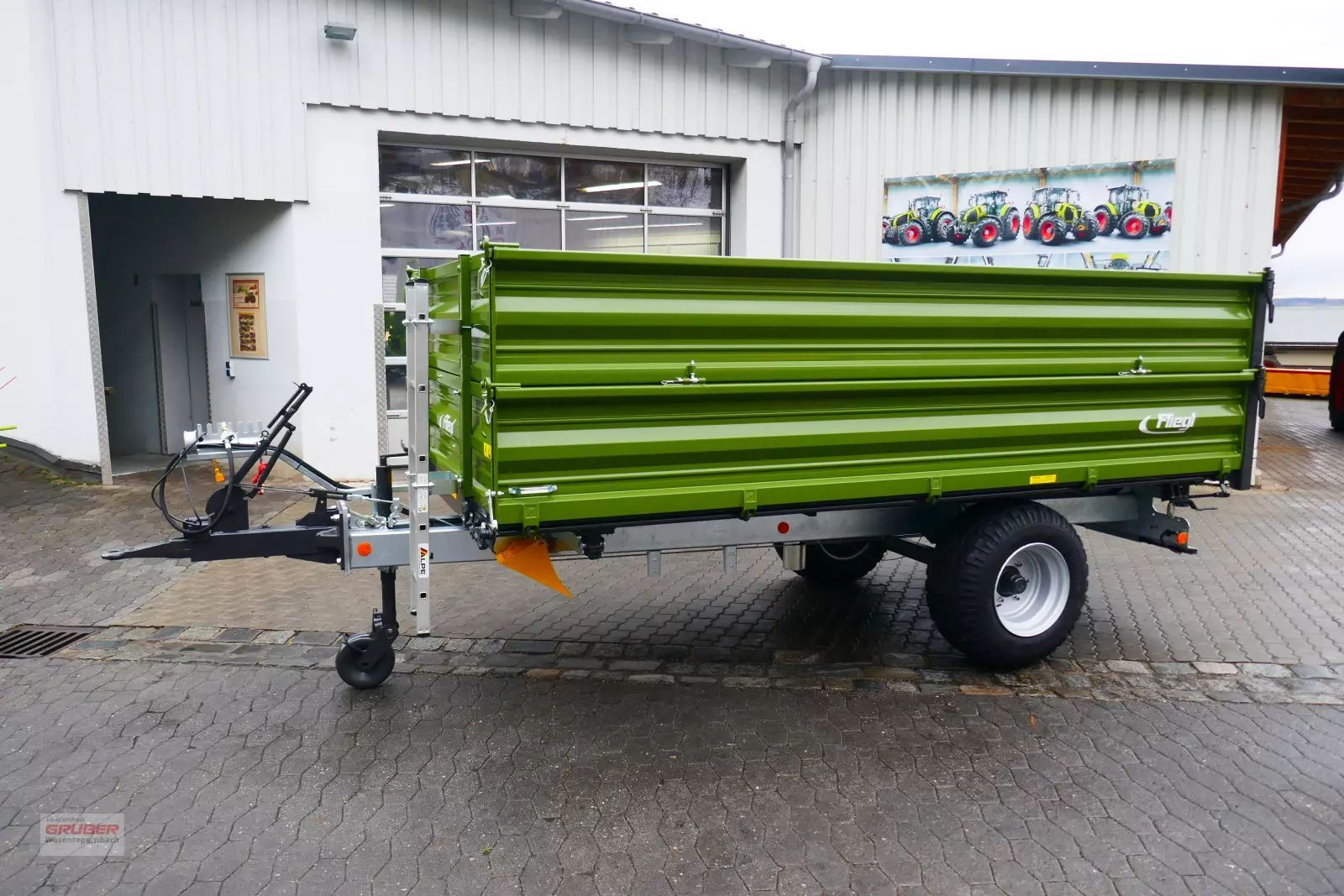 E-FARM: Fliegl EDK 60 - Kipper - id 5ZQNHBZ - Baujahr: 2025 - Deutschland