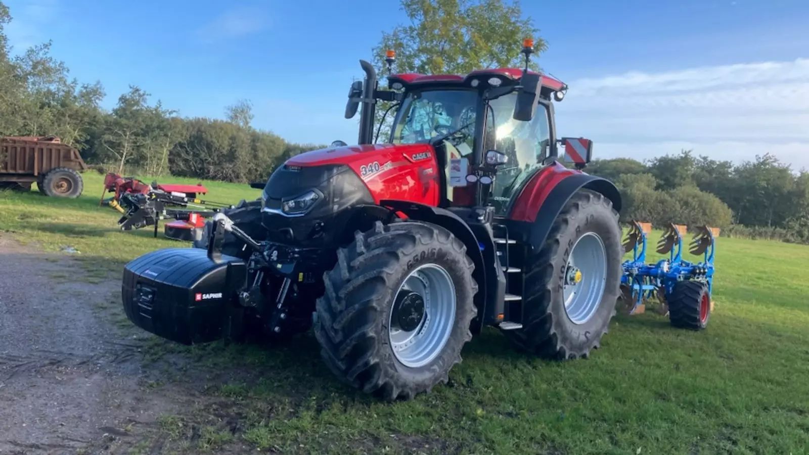 Case IH Optum 340 Traktor