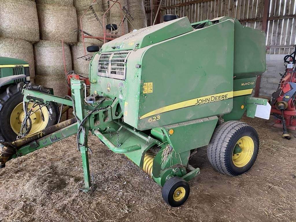 John Deere 6230 Ballenpresse 15.000 €