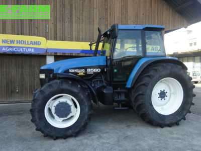 New Holland M 8560 - Tractor - 1999 - 161 HP | E-FARM