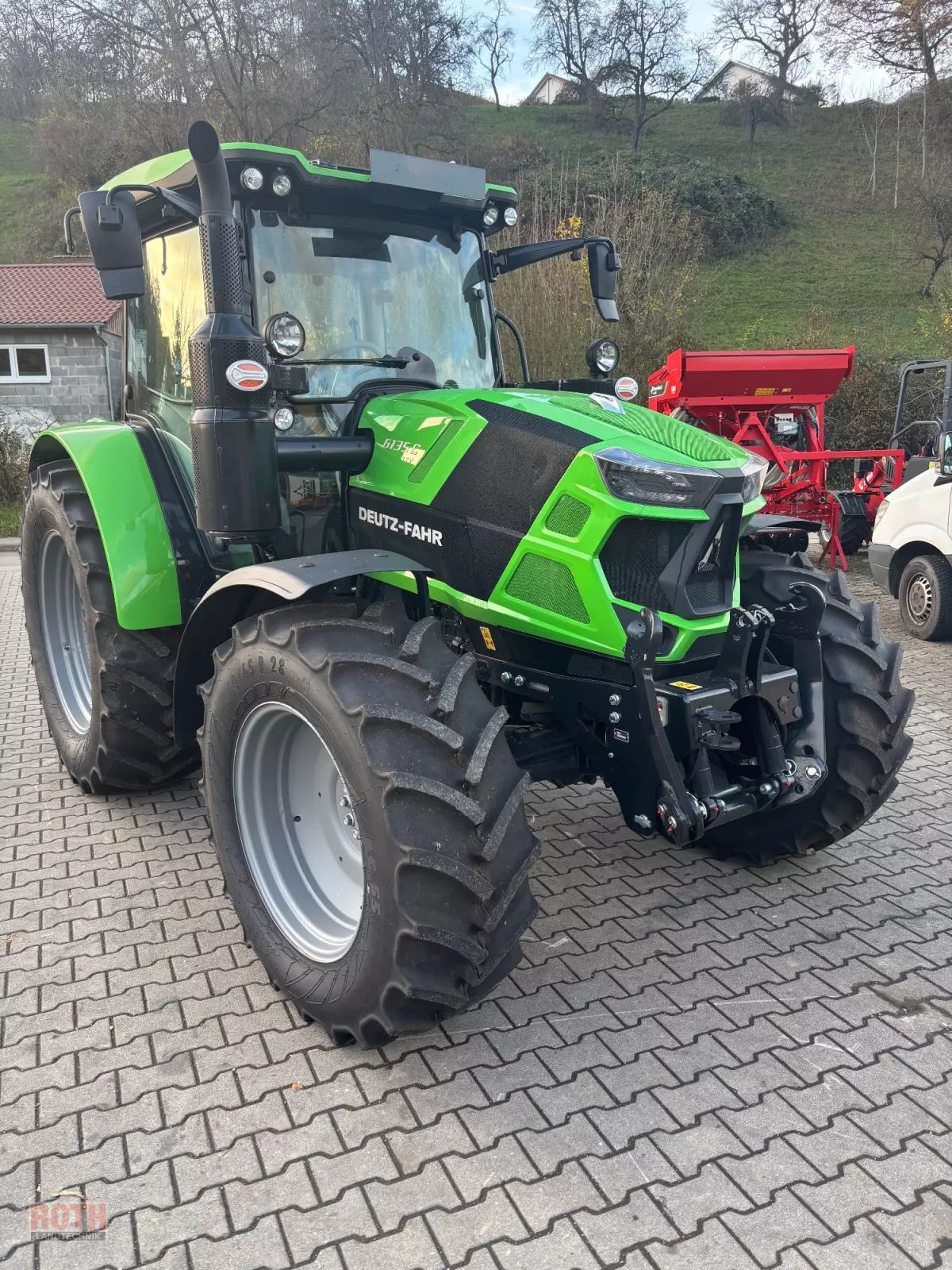 Deutz-Fahr 6135C TTV Traktor 97.479 €