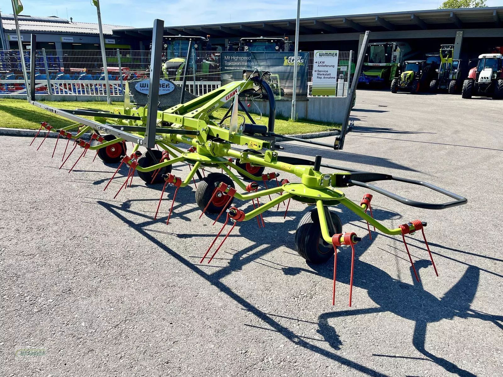 E-FARM: Claas Volto 55 - Faneuse - id RSVLZX9 - 9 700 € - Année: 2022 - Autriche
