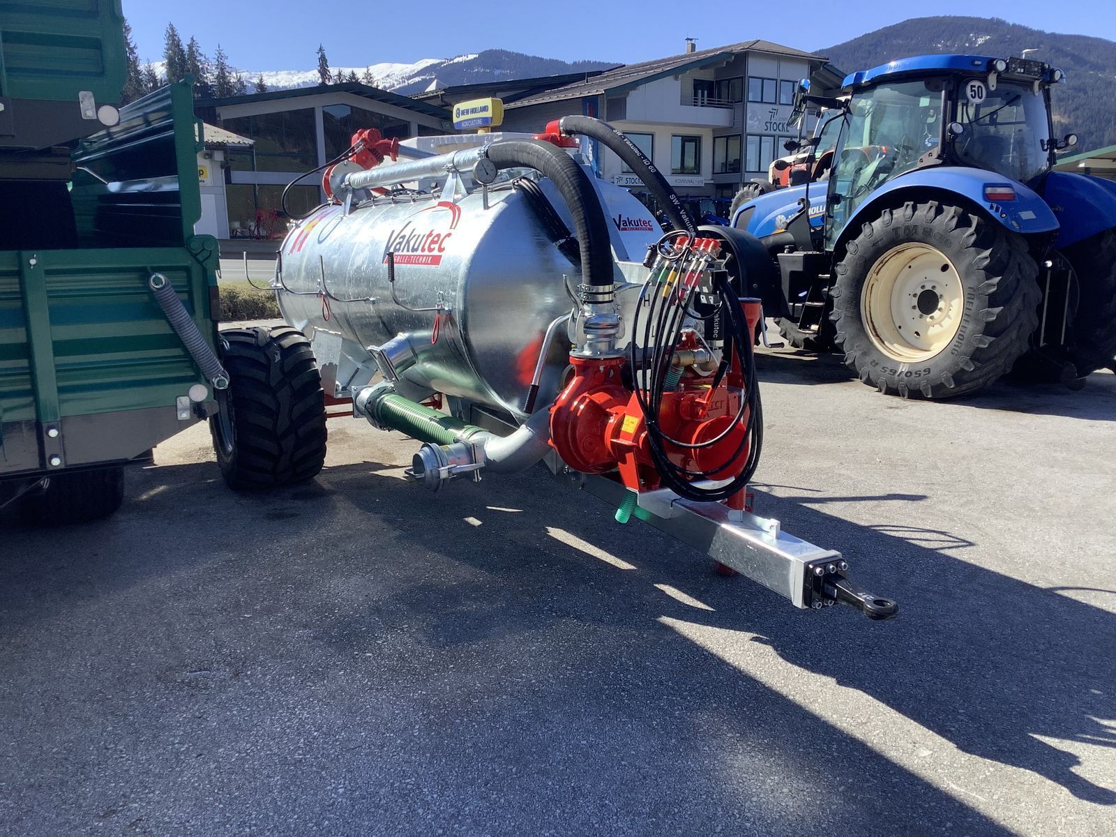 Vakutec va 3100 Cisterna 19 584 €