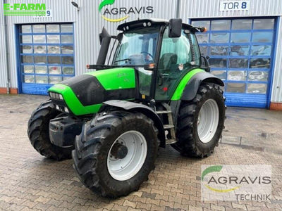 E-FARM: Deutz-Fahr Agrotron M420 - Tractor - id MGKK8EB - €41,900 - Year of construction: 2010 - Engine hours: 7,651,Engine power (HP): 154,Germany