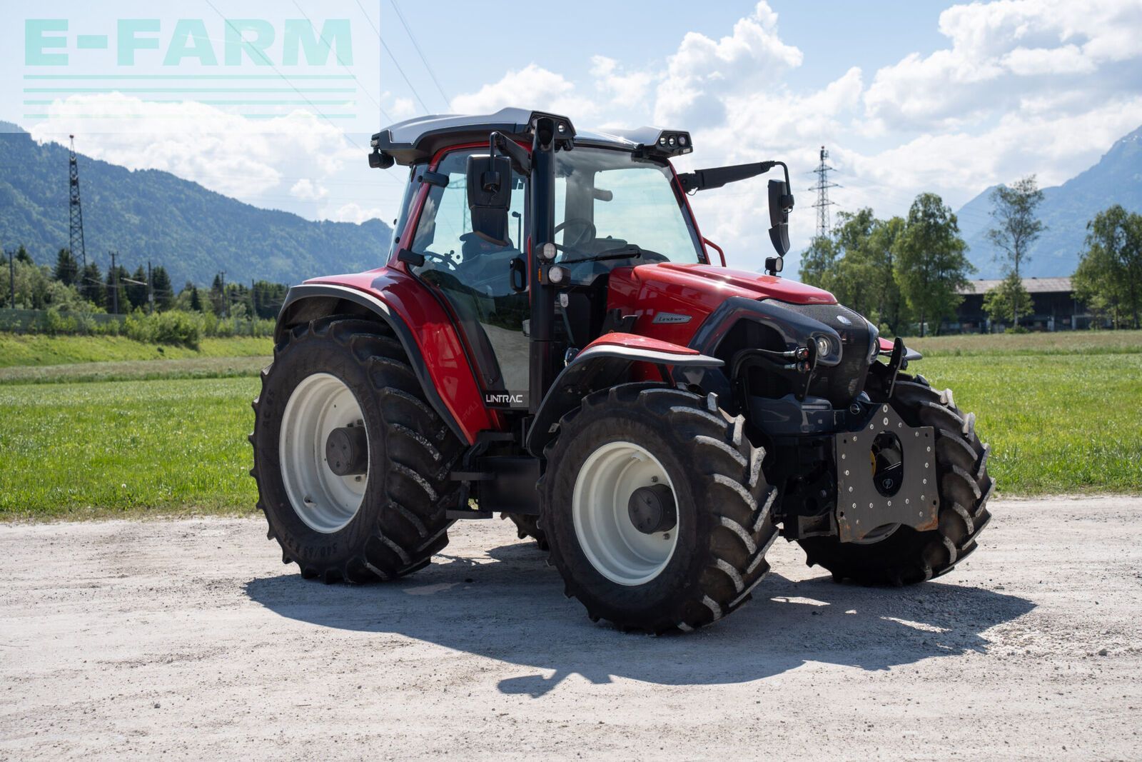 Lindner Lintrac 130 Traktor 144.502 €
