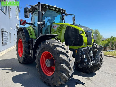 E-FARM: Claas Axion 830 CMATIC - Tractor - id AUXSB2C - €159,500 - Year of construction: 2022 - Engine hours: 456,Engine power (HP): 233.85,Germany