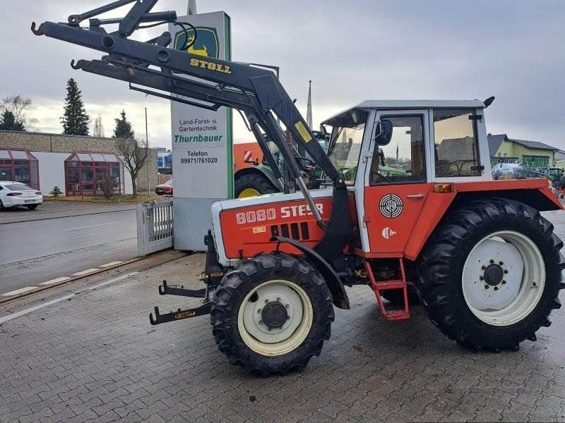 E-FARM: Steyr 8080 - Tractor - id JFBUFHP - 15.966 € - Potencia del motor: 80 - Alemania