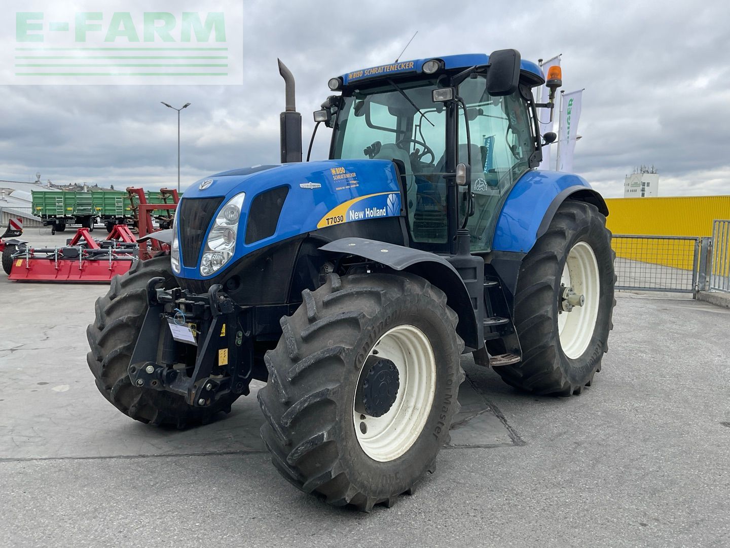 New Holland T 7030 Tractor €58,250