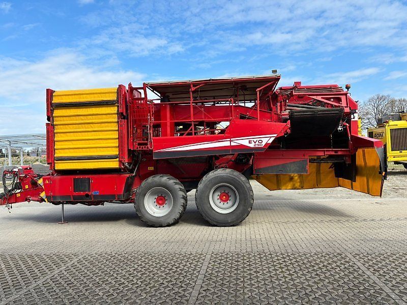 Grimme evo 290 easysep Sklízeč brambor 119 900 €