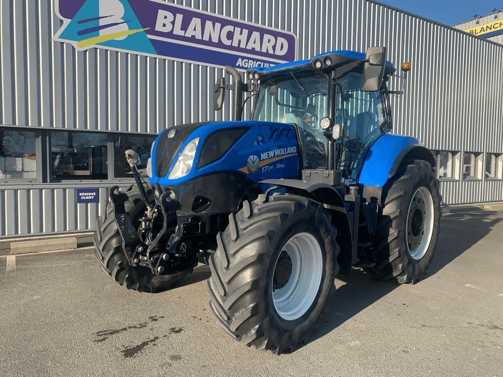 New Holland T7.210 Tractor €84,000