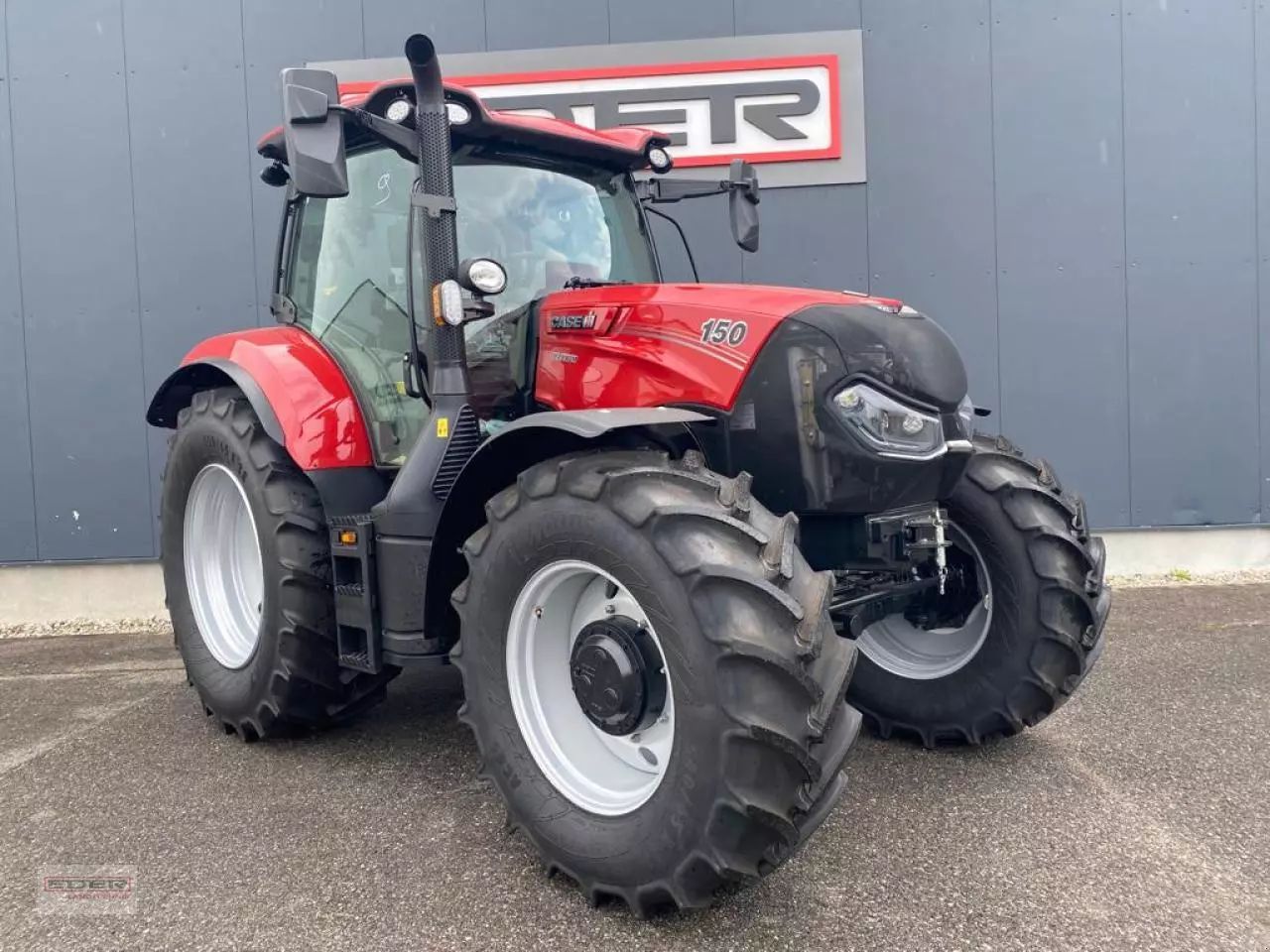 E-FARM: Case IH Maxxum 150 CVX - Traktor - id 8FRL8GB - Baujahr: 2022 - Abgelesene Motorstunden: 5,Motorleistung (PS): 174,Deutschland