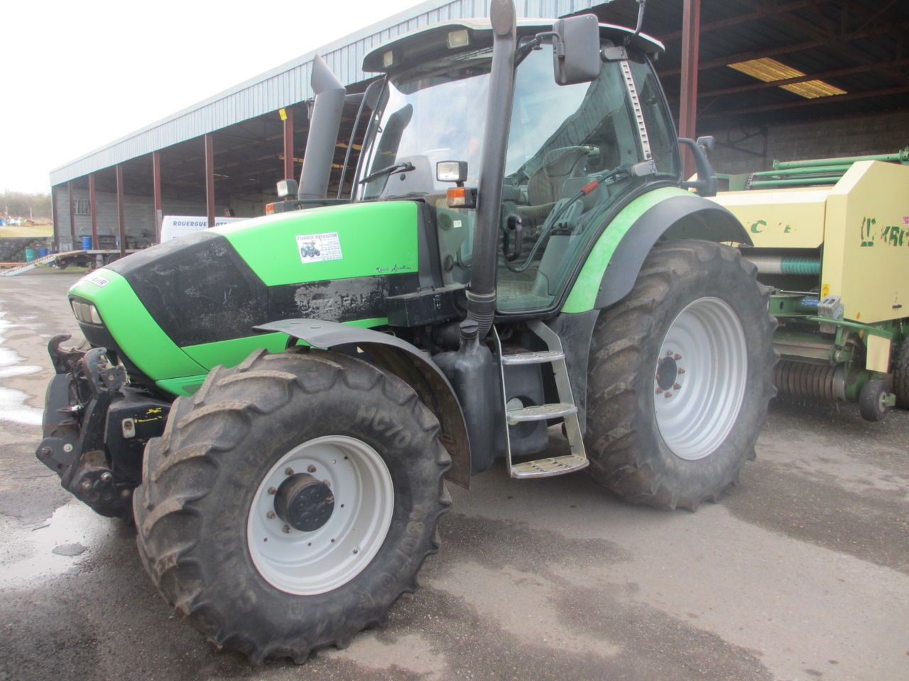 E-FARM: Deutz-Fahr Agrotron M600 - Tracteur - id JJYI3WP - Année: 2012 - Lecture du nombre d'heure: 4 659,Puissance du moteur (chevaux): 130,France