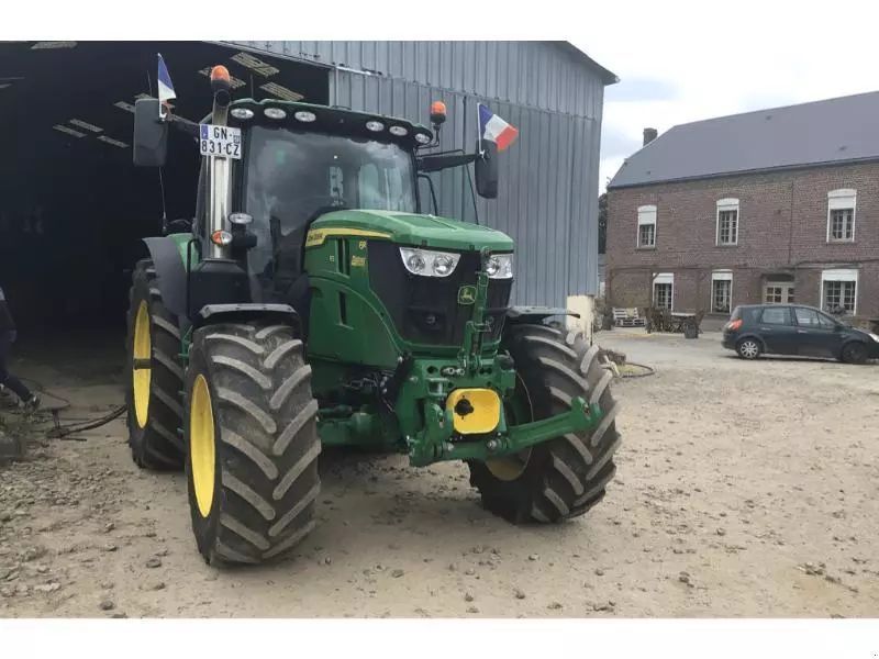 John Deere 6R 165 Tractor €135,000