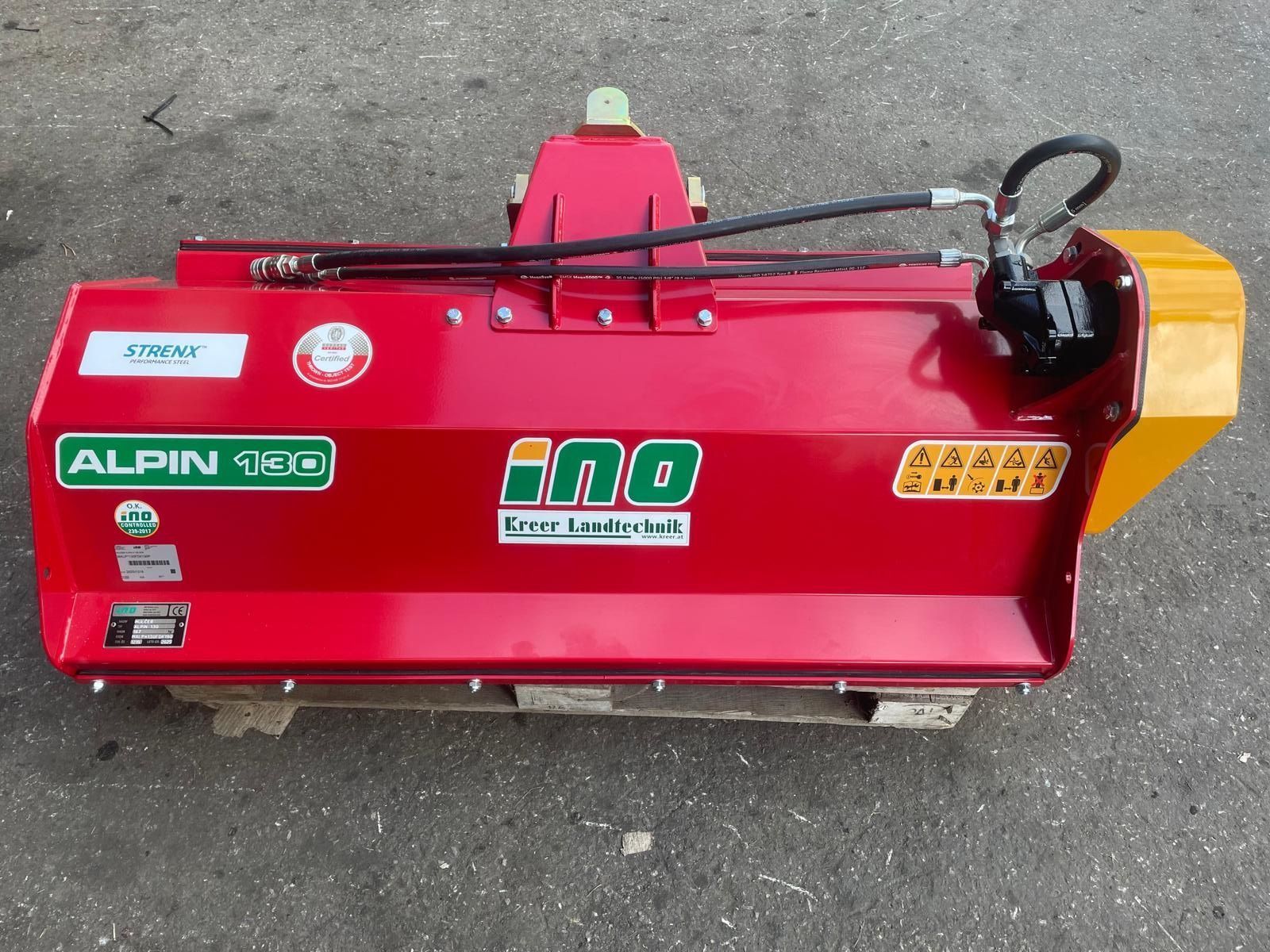ino mulcher alpin 130 h zu brielmaier Topper €5,667
