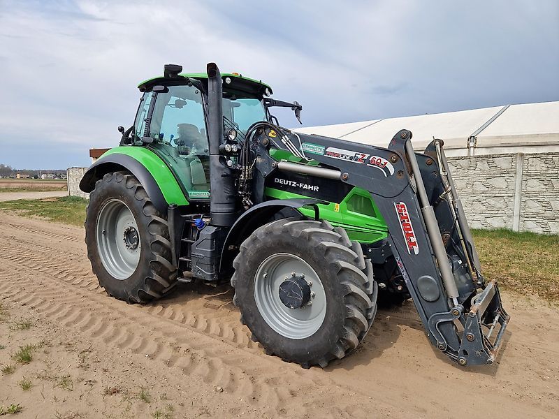 Deutz-Fahr AgroTron 6215 Tractor €75,000