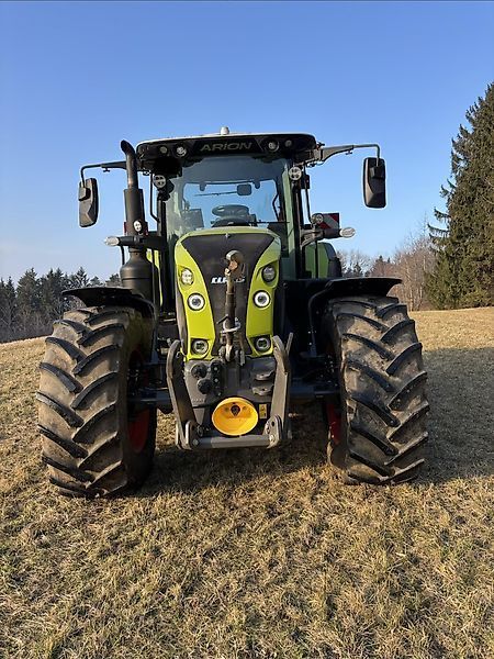 Claas Arion 660 Traktor 126.000 €