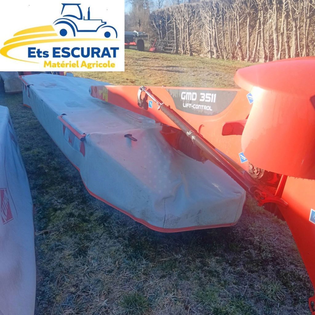 E-FARM: Kuhn gmd 3511 ff - Faucheuse - id RXPG9CI - 11 000 € - Année: 2016 - France