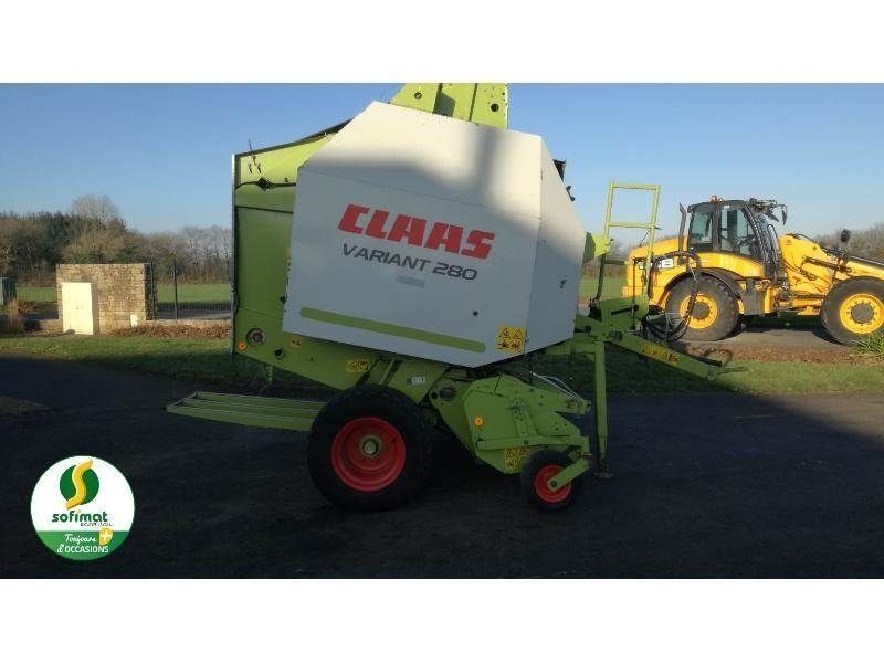 E-FARM: Claas Variant 280 - Presse à balles - id KEKC4HC - 9 900 € - Année: 2004 - France