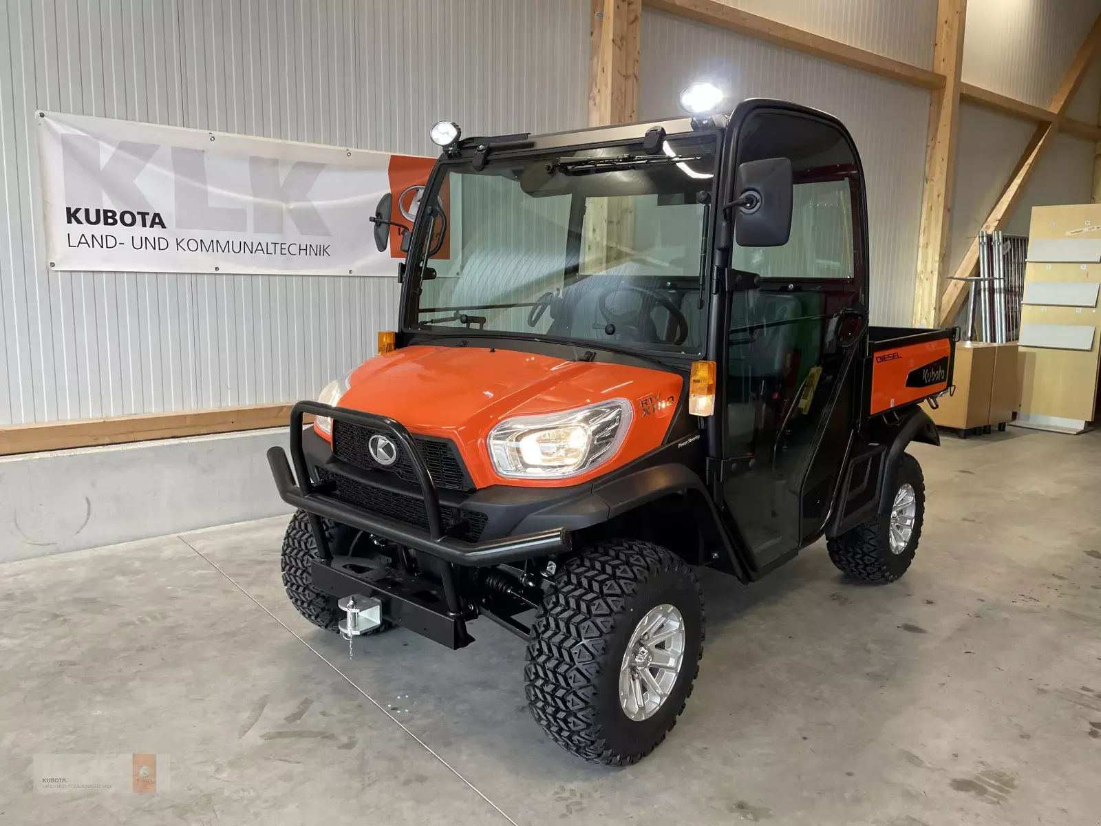E-FARM: Kubota rtvx-1110 - Veicolo a motore - id 4GF54XR - 23.950 € - Anno di costruzione: 2024 - Germania