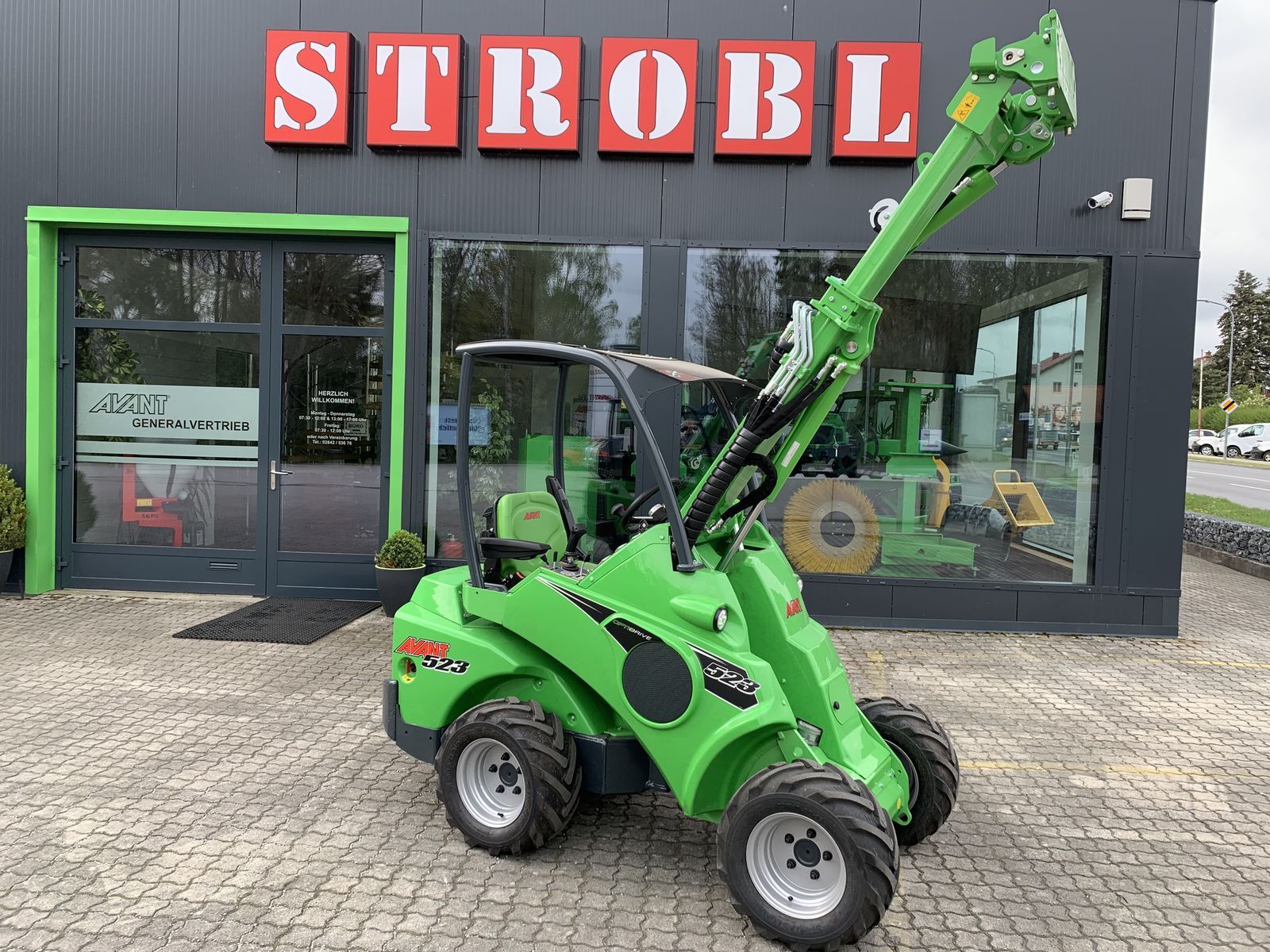 Avant avant 523 multifunktionslader Wheel loader