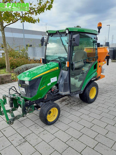 E-FARM: John Deere 1026 R - Tractor - id ZGE86NL - €19,000 - Year of construction: 2015 - Engine power (HP): 26