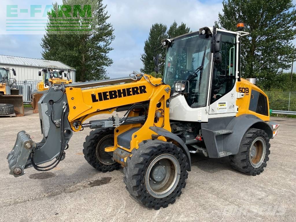 Liebherr l 509 tele Ładowarka kołowa
