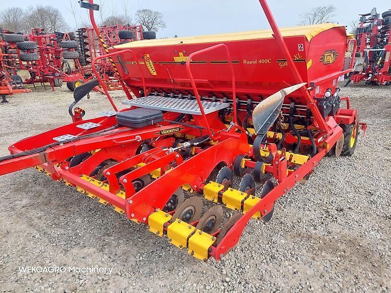 VÄDERSTAD Rapid 400 C Siewnik rzędowy/agregat uprawowo-siewny 31 447 €
