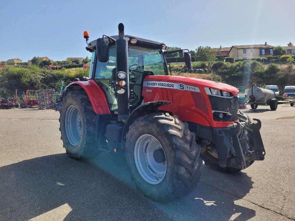 E-FARM: Massey Ferguson 7715S - Tractor - id 9PVKHFT - €99,000 - Year of construction: 2020 - Engine hours: 2,600,Engine power (HP): 150,France