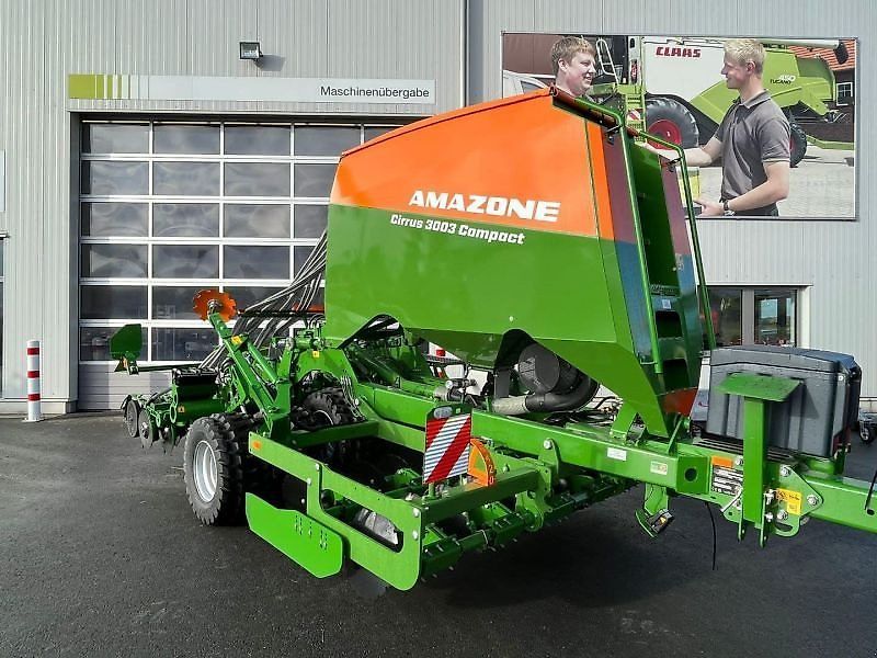 Amazone cirrus 3003 compact amatron 4 Drill €69,000