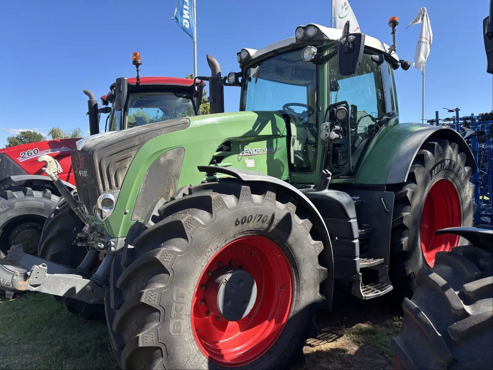 Fendt 936 Vario Tractor 75.000 EUR