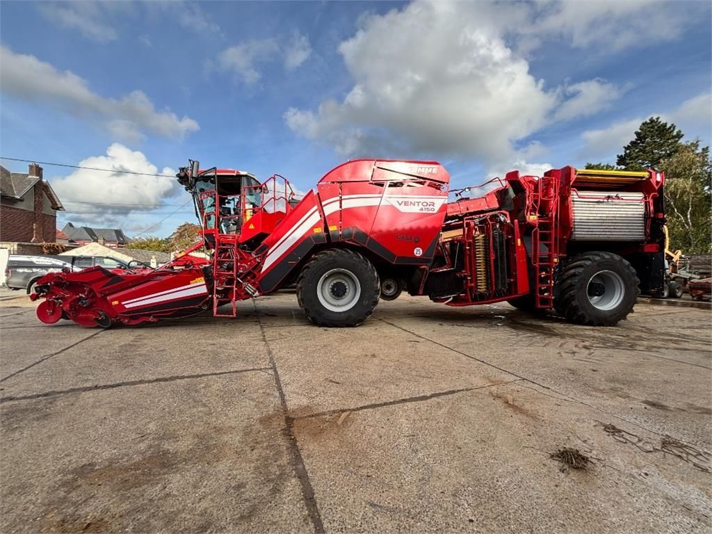 Grimme ventor 4150 Potato harvester €645,000