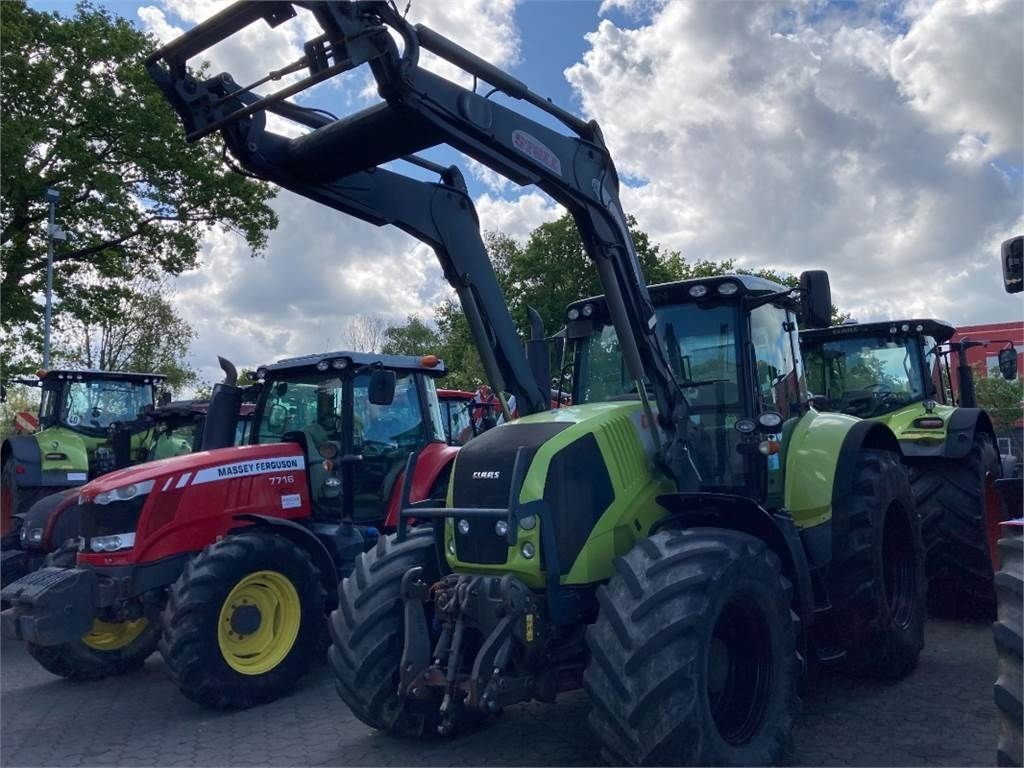 E-FARM: Claas Axion 810 CMATIC - Traktor - id JERZUUV - 37.700 € - Baujahr: 2008 - Abgelesene Motorstunden: 7.015,Motorleistung (PS): 170,Deutschland