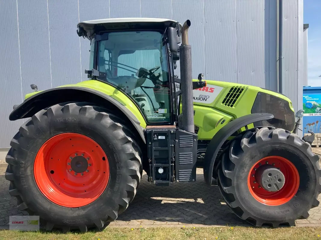 E-FARM: Claas Axion 830 CMATIC - Traktor - id NT5SUJU - 85 500 € - Rok produkcji: 2015 - Motogodziny: 5668,Moc silnika: 230,Niemcy