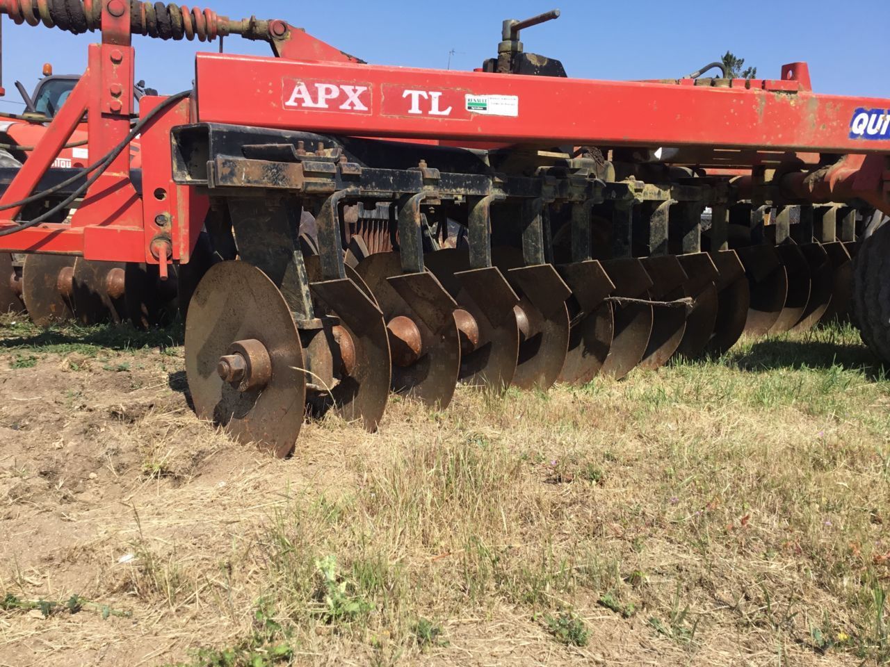 Quivogne apxtl40 Disc harrow €4,500