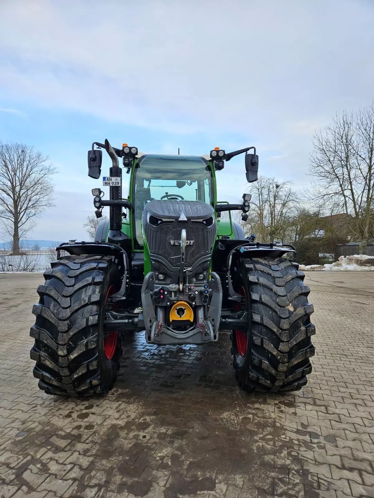 Fendt 720 Vario Power Plus Tracteur 185 000 €